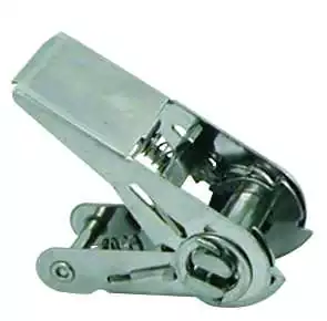 Cliquet INOX seul pour sangle Largeur 25 mm