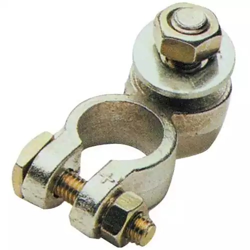 Cosse pour batterie diamètre 10mm collier à écrou et rondelle