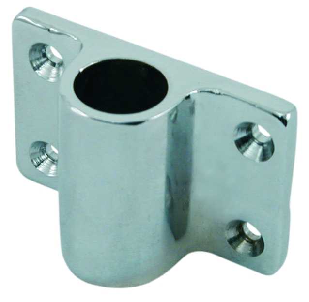 Support dame de nage 58mm laiton chromé Longueur 55mm diamètre 14mm
