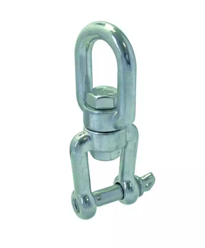 Emerillon oeil manille diamètre 13mm Longueur 152m inox 316