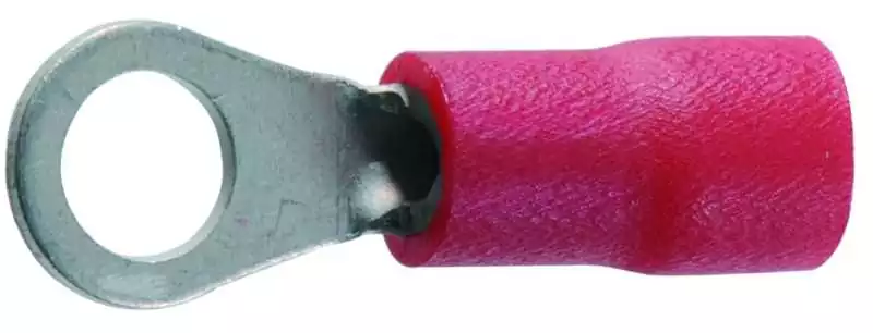 10 Cosses à oei diamètre 4mm rouge