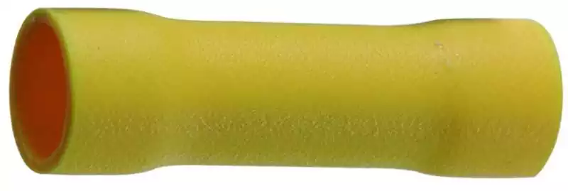 10 Manchons prolongateurs isolé jaune section câble 4-6mm² 10 Manchons prolongateurs isolé jaune section câble 4-6mm²