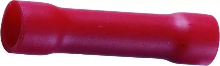 10 Manchons prolongateurs isolé rouge section câble 0,5-1,5mm²