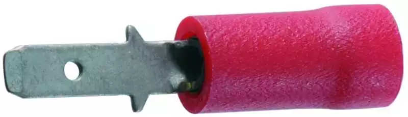 10 Cosses 2,8mm Hi-Fi laiton mâle