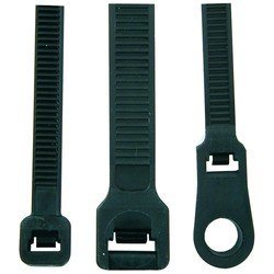 10 Attaches rapides Largeur 7,6mm Longueur 295mm