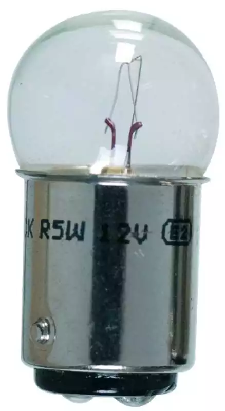 2 Ampoules Culot BA 15D 12V 10W Plafonniers appliques spots Feux
