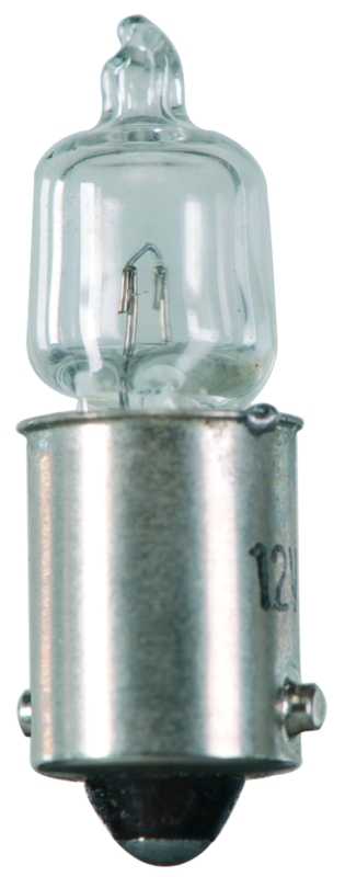 Ampoule BA 9S halogène 12V 10W lampes de table à cartes feux sur hampe spots