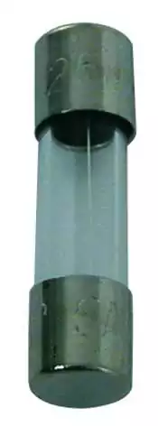 3 Fusibles verres dimensions 5 x 20 mm 2A 6 à 32 V