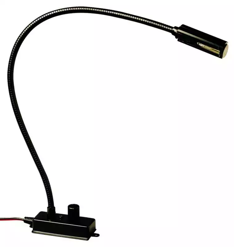 Lampe liseuse table à cartes à variateur éclairage blanc ou rouge
