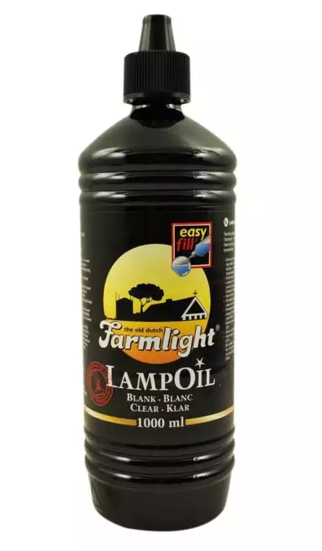 1L Huile pour lampes tempête bec de remplissage anti-débordement