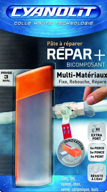 Blister de pate à réparer 48 grs