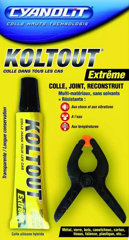 Koltout Extreme 20 grs avec pince