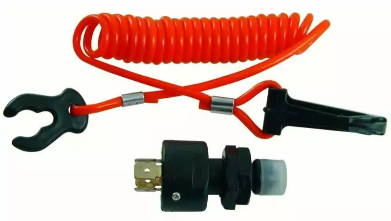 Coupe-circuit électrique hors bord universel 12V 15A avec pince