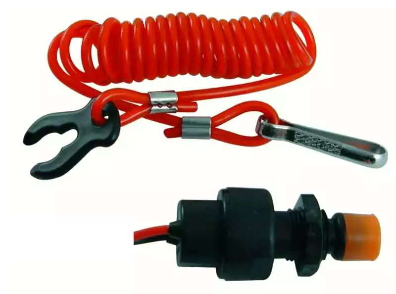 Pince coupe circuit hors bord avec cordon 12V 2 fils