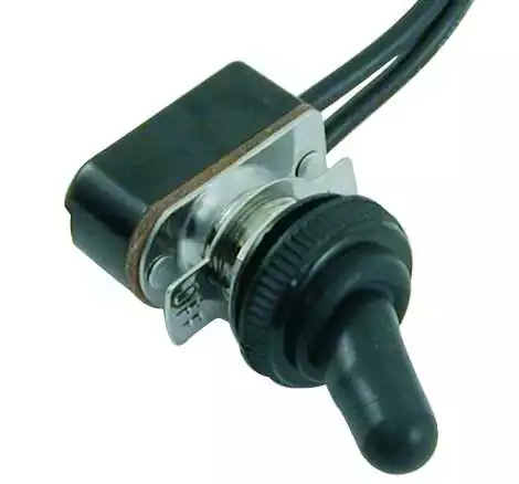 Interrupteur à levier étanche 15A 12V ON-OFF