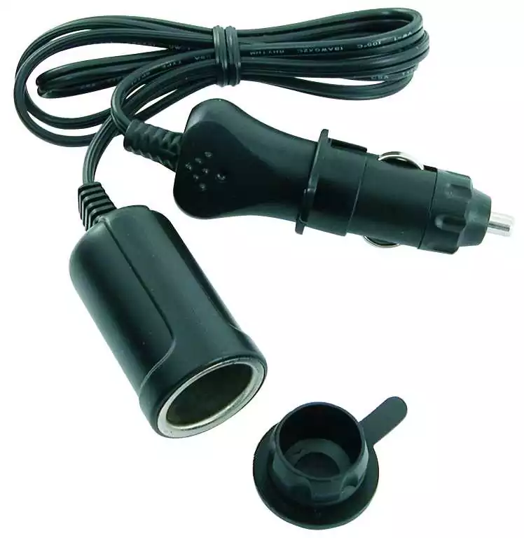 Rallonge bipolaire 12V 3A câble 3m type allume-cigares