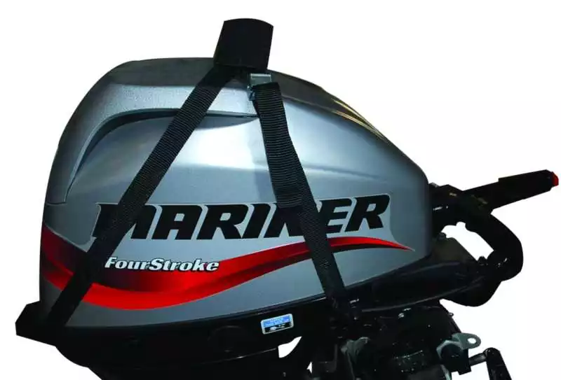 Harnais porte moteur hors bord jusqu'à 50 kg 2 sangles réglables