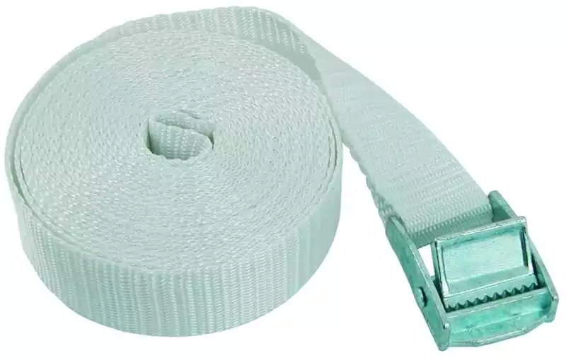 2 sangles boucle Longueur 2,5M Largeur 25mm Charge de rupture 400Kg