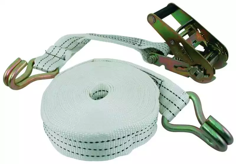 Sangle 4 tonnes en 2 parties Longueur 7M Largeur 50mm 2 crochets