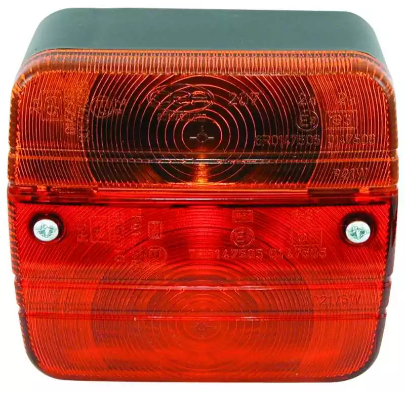 2 Lanternes 4 fonctions éclairage pour remorque 2 Lanternes 4 fonctions éclairage pour remorque