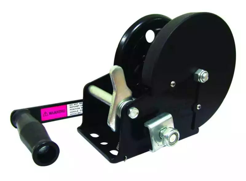 Treuil manuel de traction 727Kg avec fixation sangle