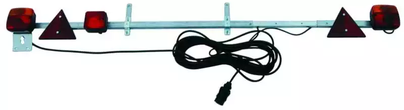 Rampe de signalisation extensible 1, 4m à 2,10m câble 10 m Rampe de signalisation extensible 1, 4m à 2,10m câble 10 m