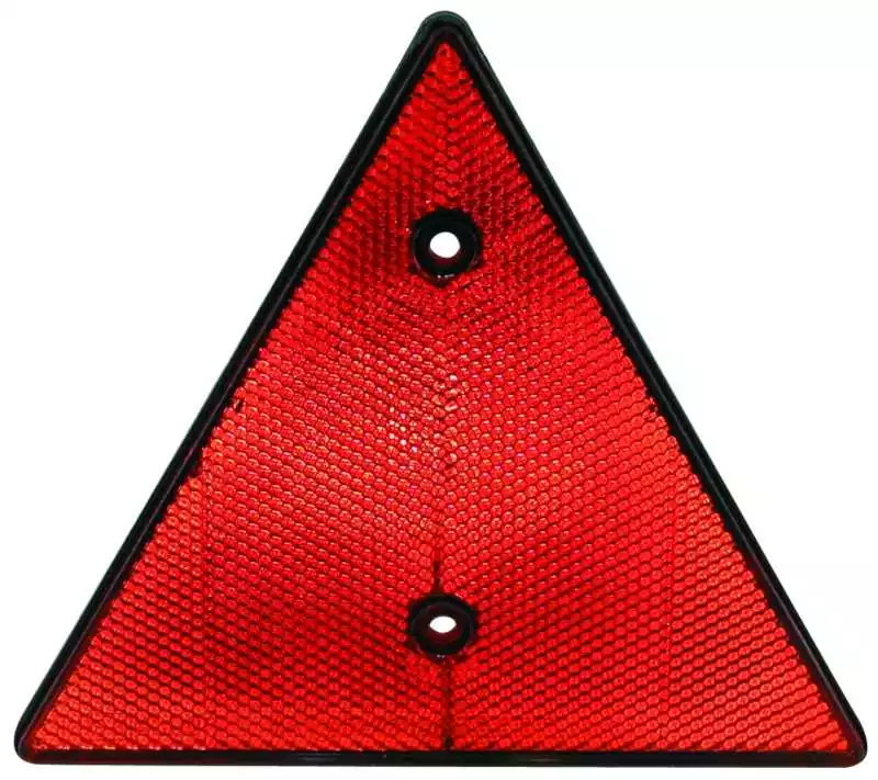 Triangle réfléchissant en V 155 mm