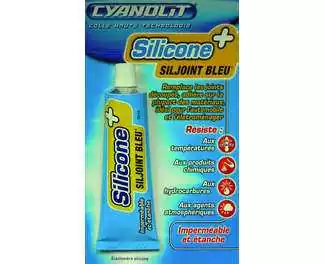 Mastic silicone joint bleu tube 50ML