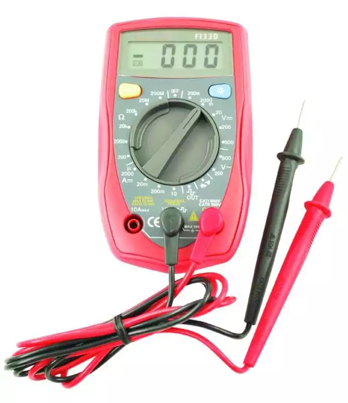 Testeur électrique digital de 0 à 500V