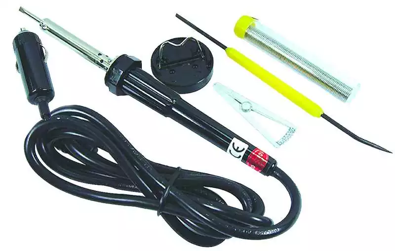 Fer à souder 12V Kit de soudure 12V en 30W