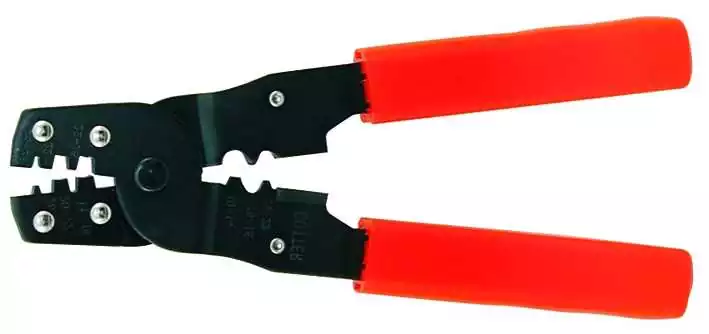 Pince à sertir les cosses et couper les câbles de 0,75mm2 à 6 mm2