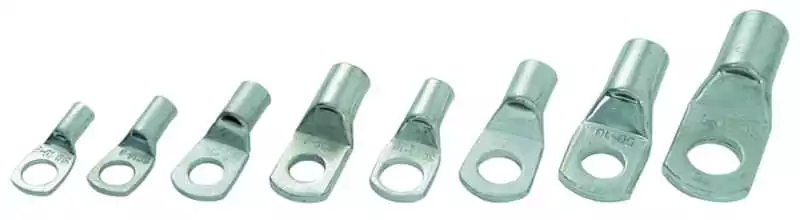 20 Cosses à sertir ou à souder trou diamètre 8,4mm cable 4,5mm