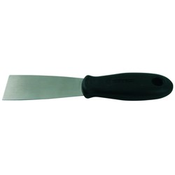 Couteau à enduire et mastiquer Largeur 40mm Manche plastique noir