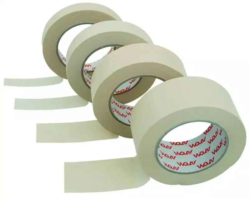 Rouleau adhésif de masquage Largeur 18mm Longueur 50m cache lisse
