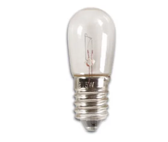 Ampoule 24V 10W E14 tube diamètre 16x45mm