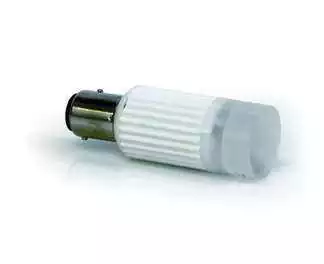Ampoule 24V 25W BAY15D tube diamètre 26x70mm