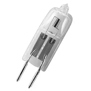 10 Ampoules halogène 12V 10W G4 diamètre 8x30mm