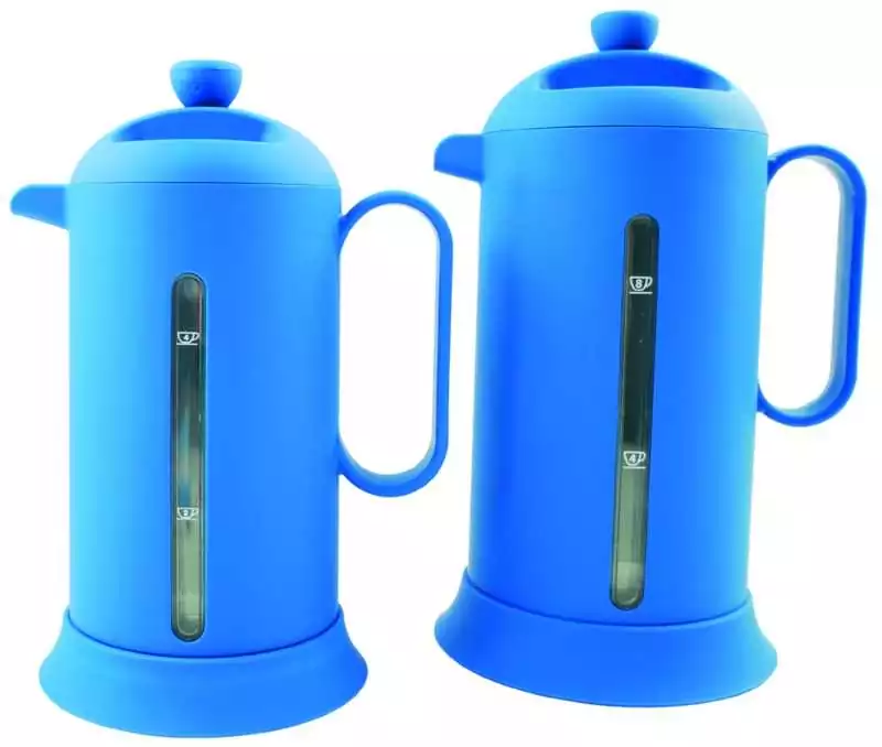 Cafetière Théière thermos 8 tasses Filtre inox intégré 1 litre