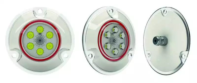 Projecteur LED sous-marin ORA SMX 11 éclairage bleu