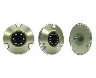 Projecteur LED sous-marin SUPRA SMX 24 éclairage Blanc et Bleu