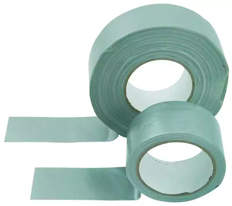 Adhésif toilé étanche Largeur 50mm Longueur 10m Gris