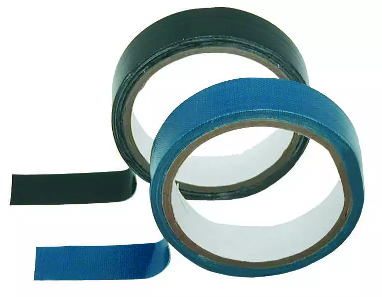 Adhésif toilé étanche Largeur 24mm Longueur 5m Bleu