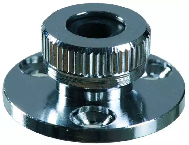 5 Presses étoupe diamètre 6mm laiton chromé
