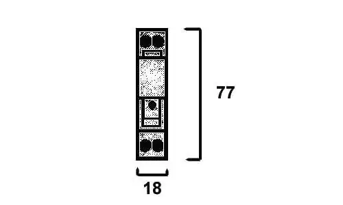 Disjoncteur modulaire 25A 230V Système Multi 9 DT 40 1 Pole et Neutre