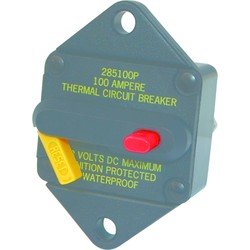 Disjoncteur thermique série 285 150A unipolaire encastrable