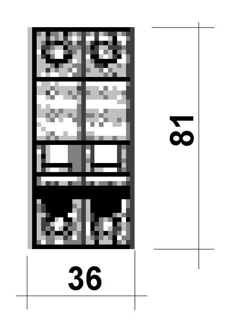 Disjoncteur modulaire C60N 10A 230V unipolaire Système Multi 9
