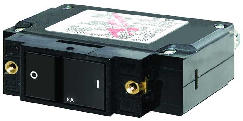 Disjoncteur magnétique Serie A Flatroc 10A unipolaire