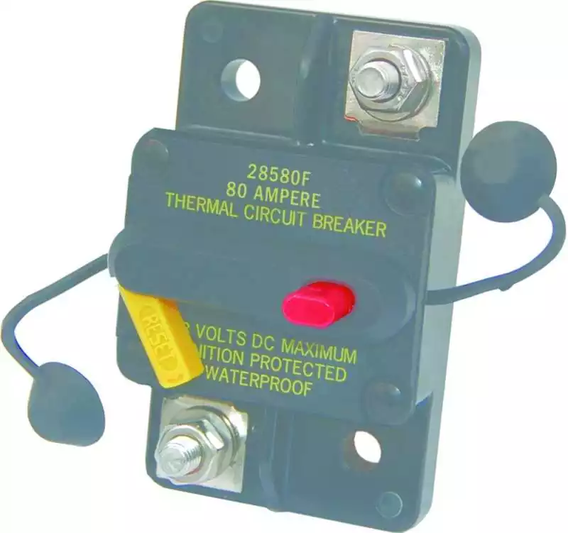 Disjoncteur 285 25A unipolaire Montage à plat