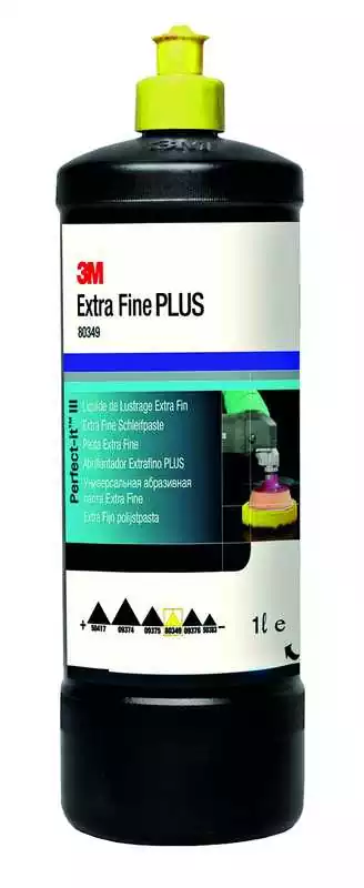 Liquide de lustrage extra fin bouchon jaune 1L 3M Perfect-it III 