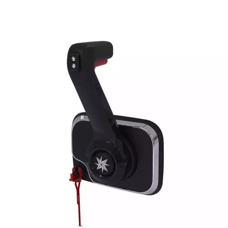 Boiter Xtreme simple noir latérale trim